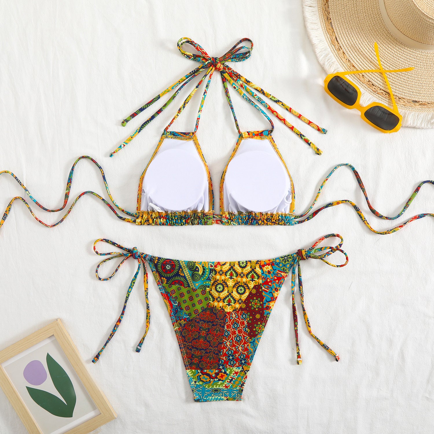 Бански от Две Части ''Malibu''