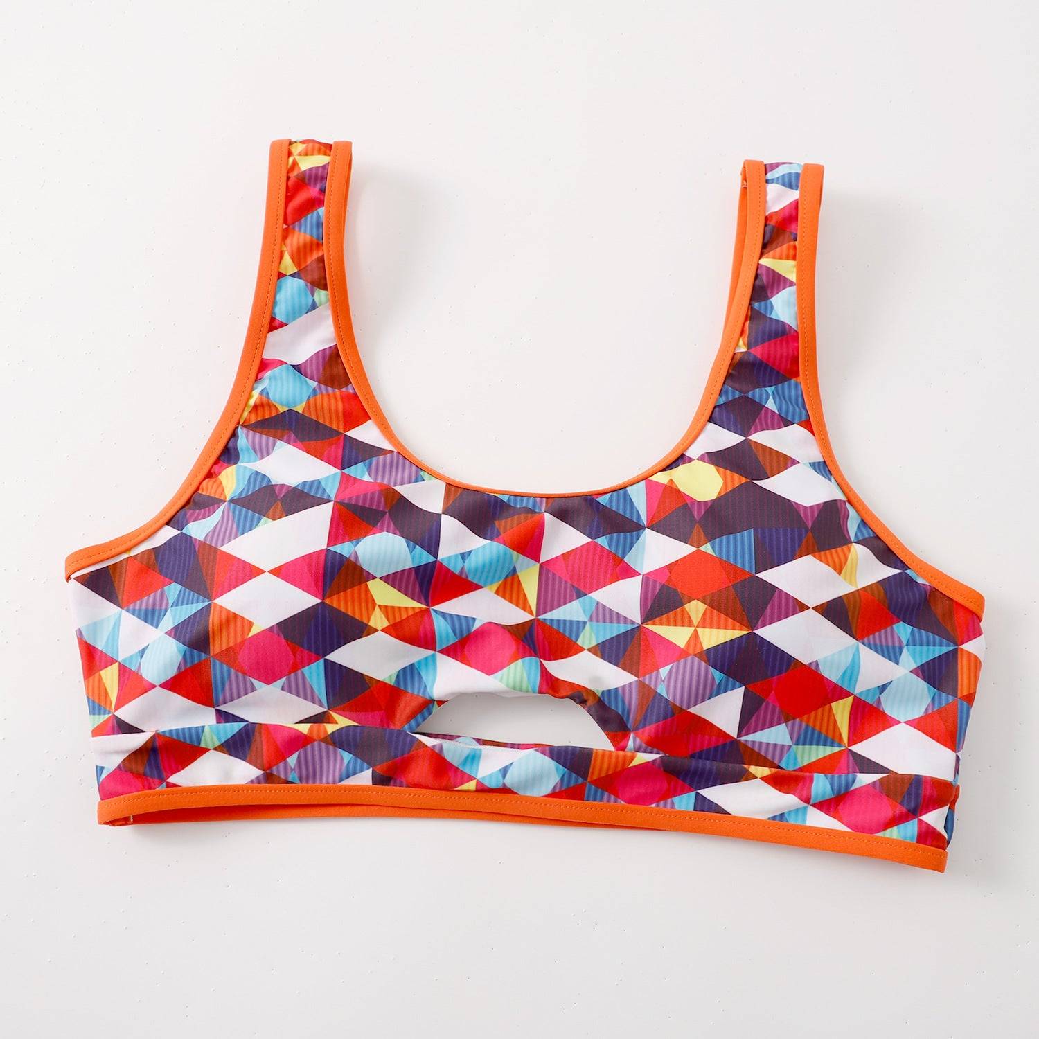 Бански от Две Части ''Sunkissed'' с оформящо горнище/