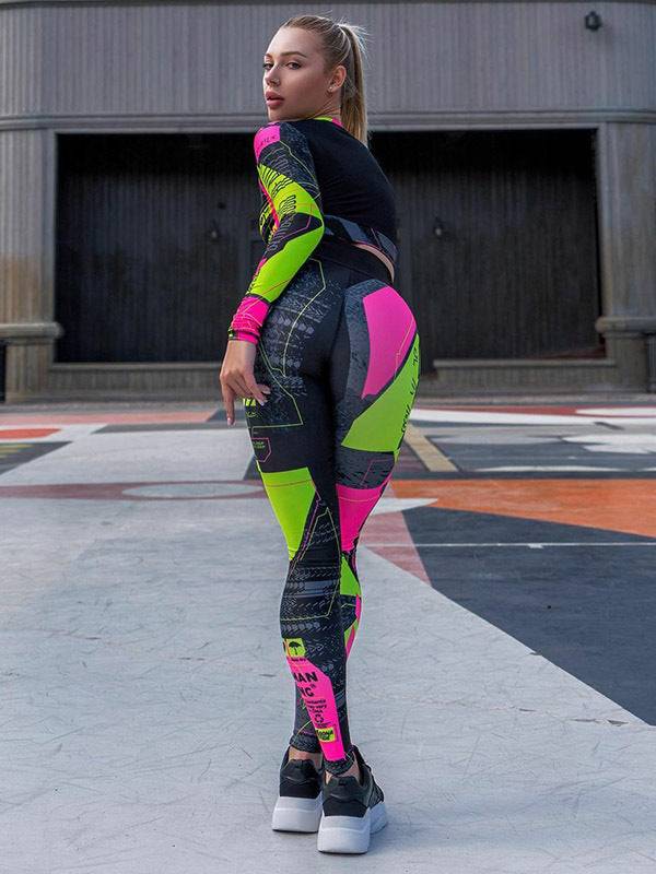 Дамски спортен комплект от 2 части ''Skill''.