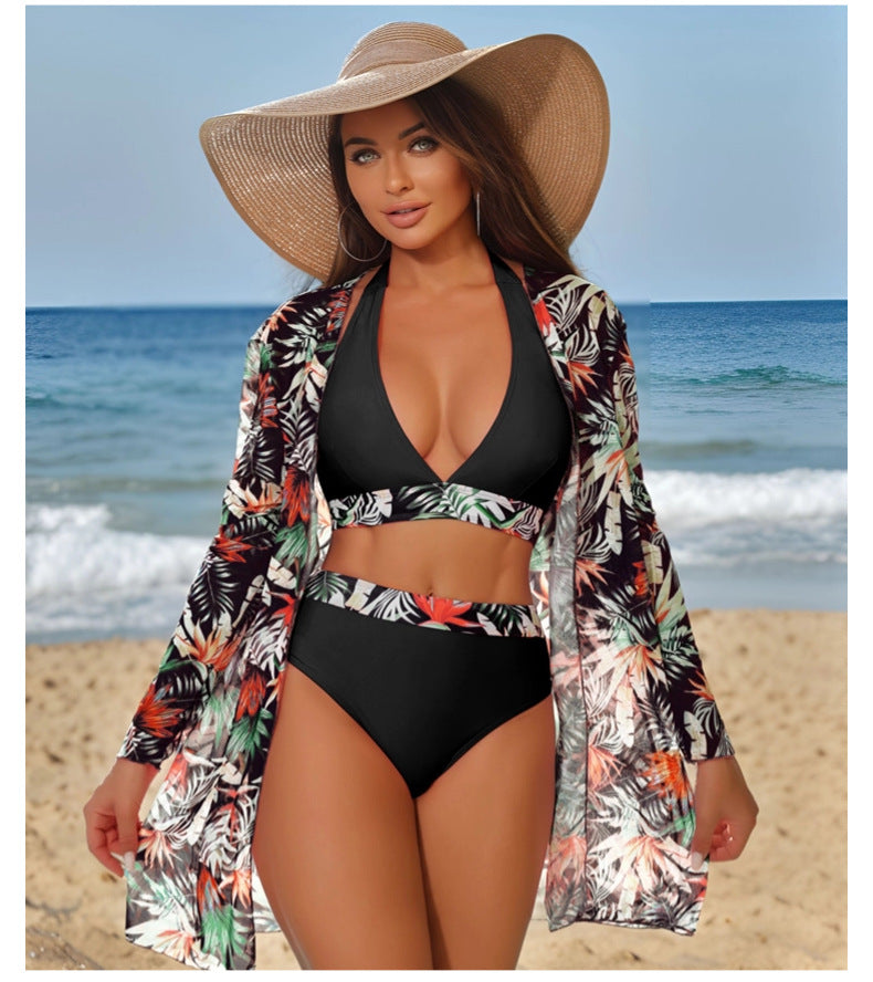 Бански от Две Части ''Orion'' с парео