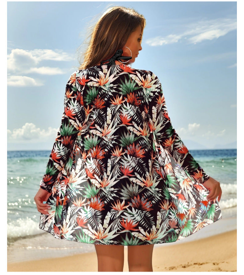 Бански от Две Части ''Orion'' с парео