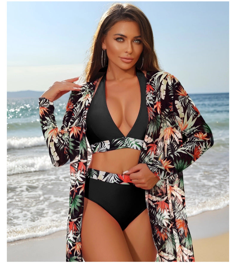 Бански от Две Части ''Orion'' с парео