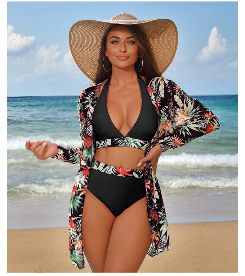 Бански от Две Части ''Orion'' с парео