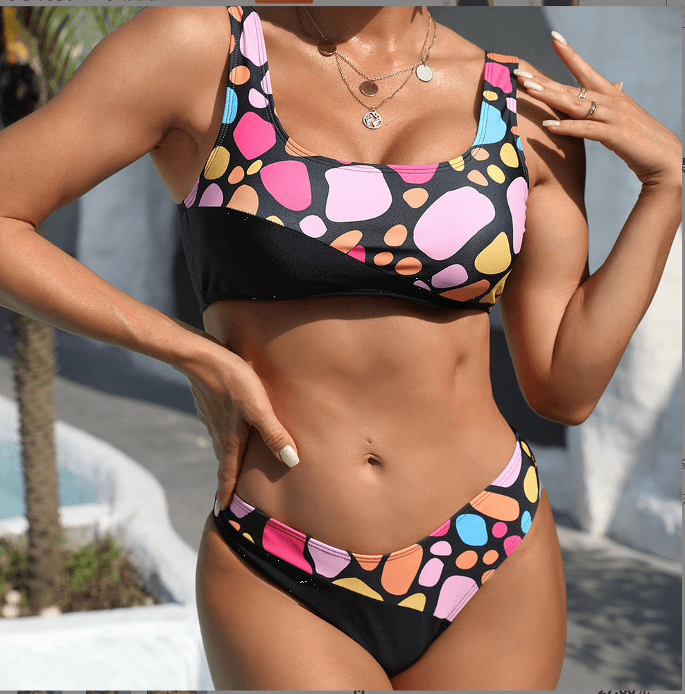 Бански от Две Части ''Mermaid''.