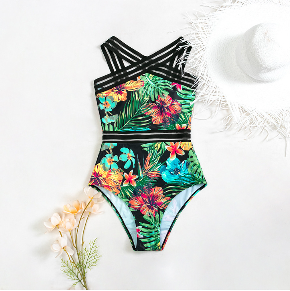 Цял бански ''Kissed''