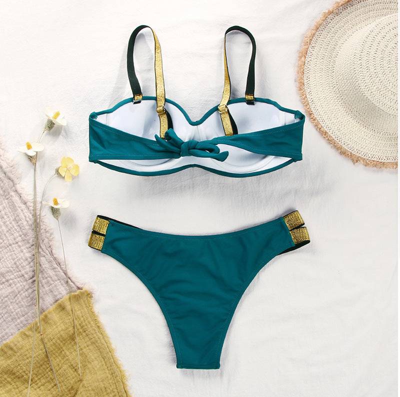 Бански от Две Части ''Blue Effort''.