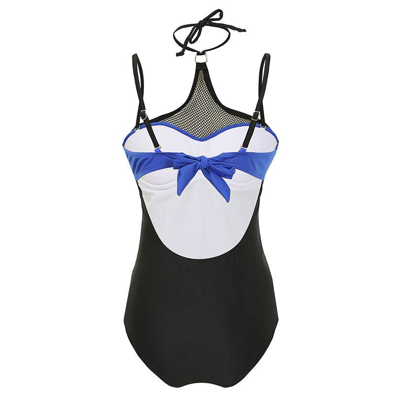 Цял бански ''Blue Dash''.