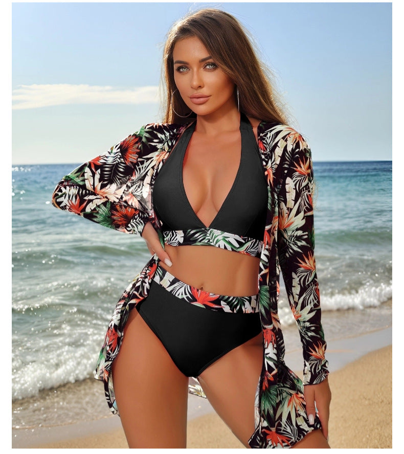 Бански от Две Части ''Orion'' с парео