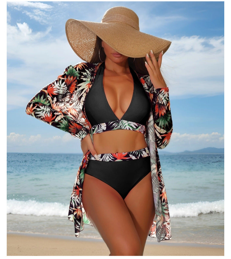 Бански от Две Части ''Orion'' с парео